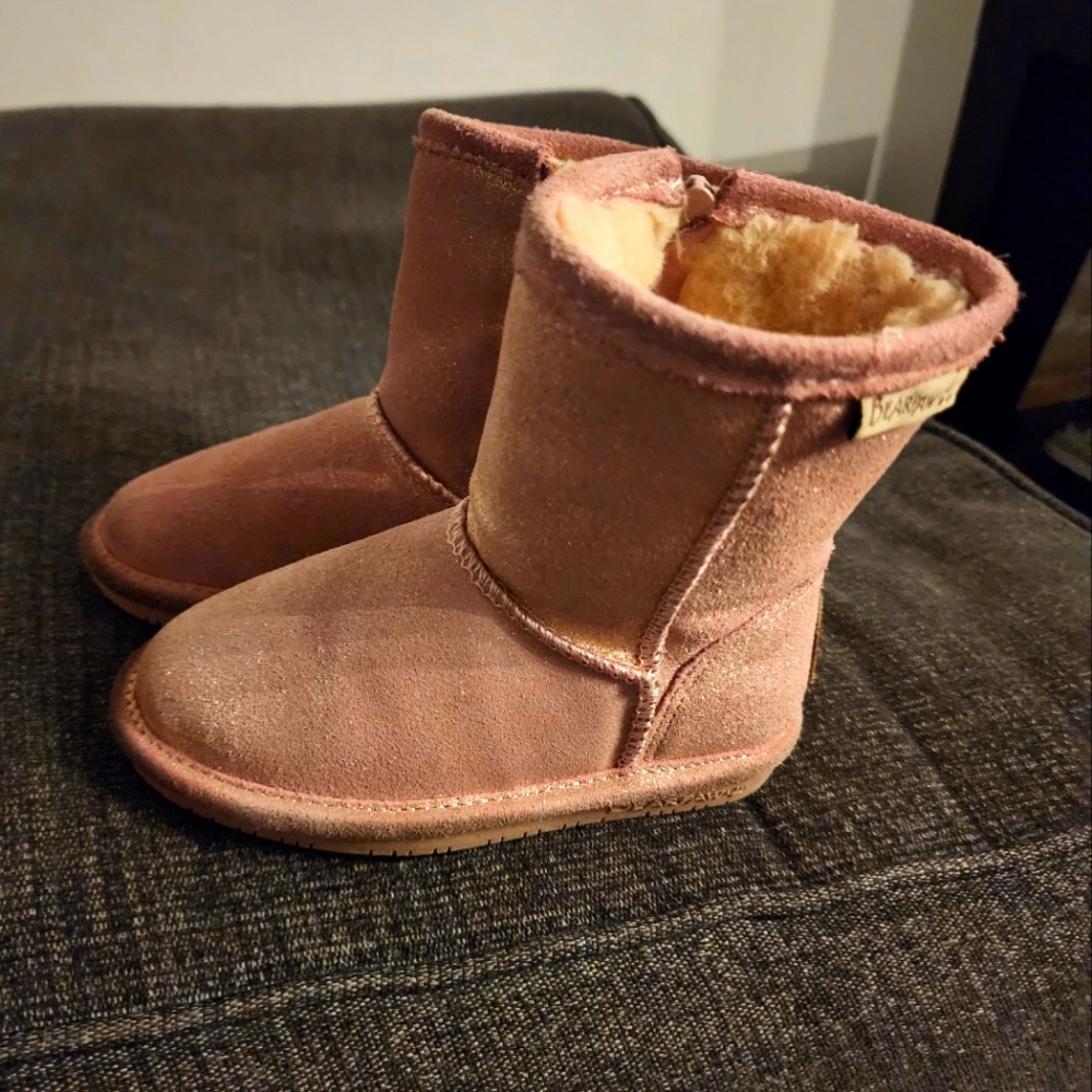 Bear paw boots